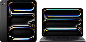 Apple iPad Pro (2024) 11 inch 2TB Wifi Zwart +  Magic Keyboard QWERTY