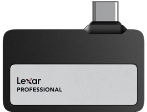Lexar Go Portable SSD SL400 1TB