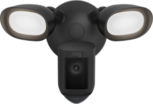 Ring Floodlight Cam Wired Pro Zwart