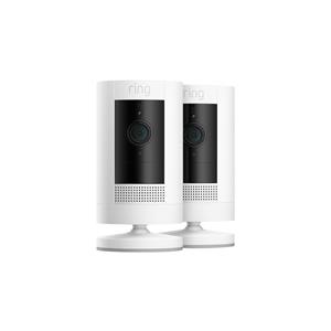 Ring Stick Up Cam Battery - 2-pack - White