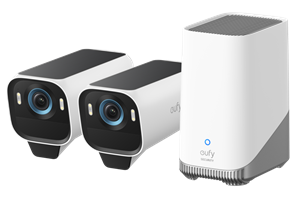 Eufy Cam S3 Pro Duo Pack + HomeBase 3