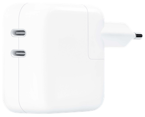 Apple 35W Power Adapter Met 2 Usb C Poorten