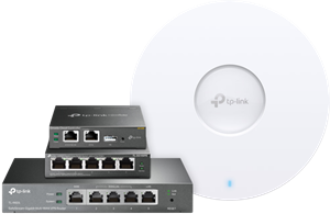 TP-Link Startpakket basisklasse voor internet in een klein bedrijf
