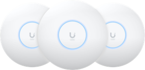 Ubiquiti UniFi U6+ 3-Pack