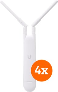 Ubiquiti Unifi UAP-AC-M 4-pack