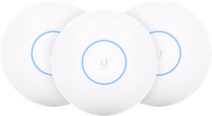 Ubiquiti UniFi 6 Professional Trio Pack