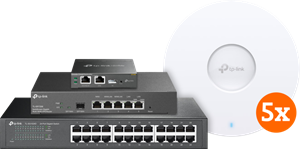 TP-Link Startpakket basisklasse voor internet in een groot bedrijf
