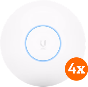 Ubiquiti UniFi 6 Long Range 4-Pack