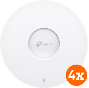 TP-Link Omada EAP660 HD 4-pack
