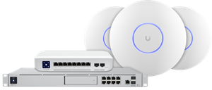 Ubiquiti Startpakket topklasse voor internet in een MKB