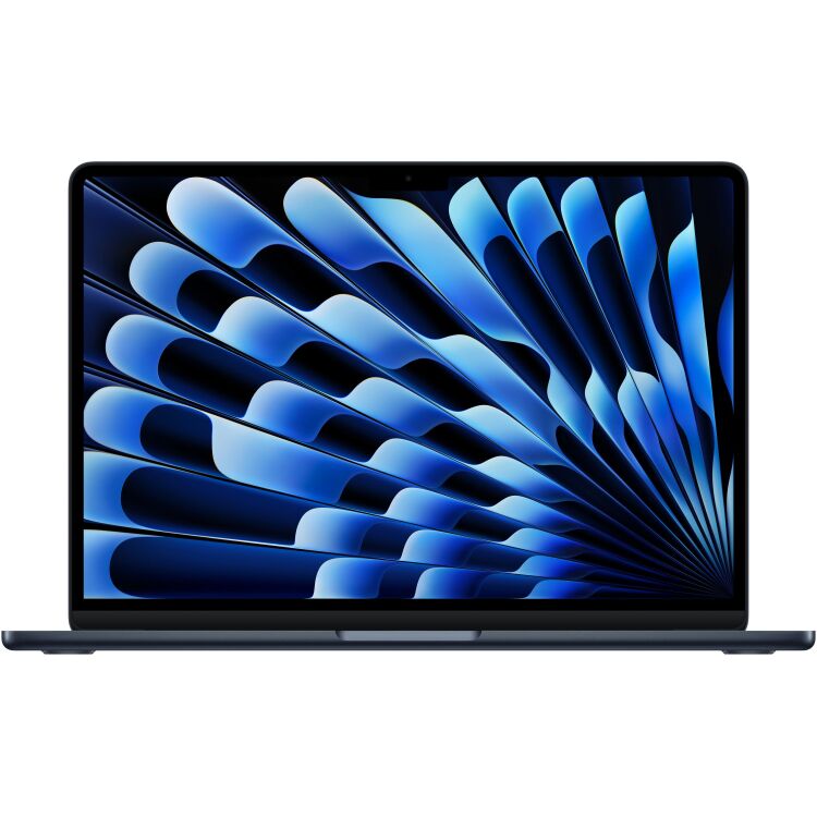 Apple MacBook Air 13 inch (2025) M4 (10 CPU/10 GPU) 24GB/512GB Middernacht QWERTY