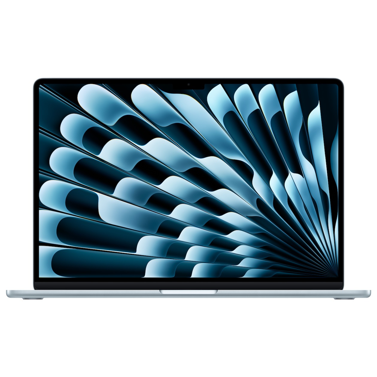 Apple MacBook Air 15 inch (2025) M4 (10 CPU/10 GPU) 16GB/512GB Hemelsblauw QWERTY