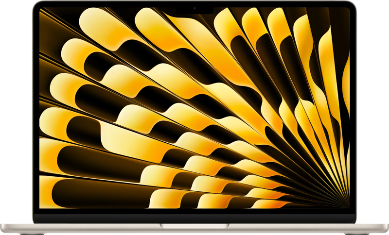 Apple MacBook Air 13 inch (2025) M4 (10 CPU/10 GPU) 16GB/512GB Sterrenlicht QWERTY