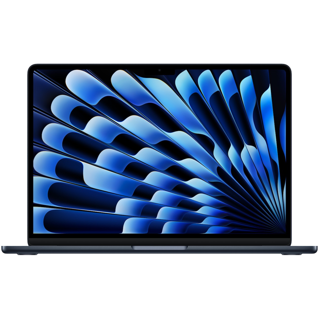 Apple MacBook Air 13 inch (2025) M4 (10 CPU/8 GPU) 16GB/256GB Middernacht QWERTY