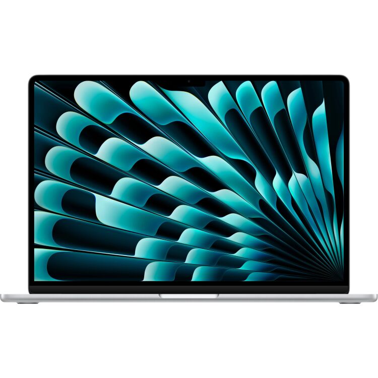 Apple MacBook Air 15 inch (2025) M4 (10 core CPU/10 core GPU) 16GB/512GB Zilver QWERTY