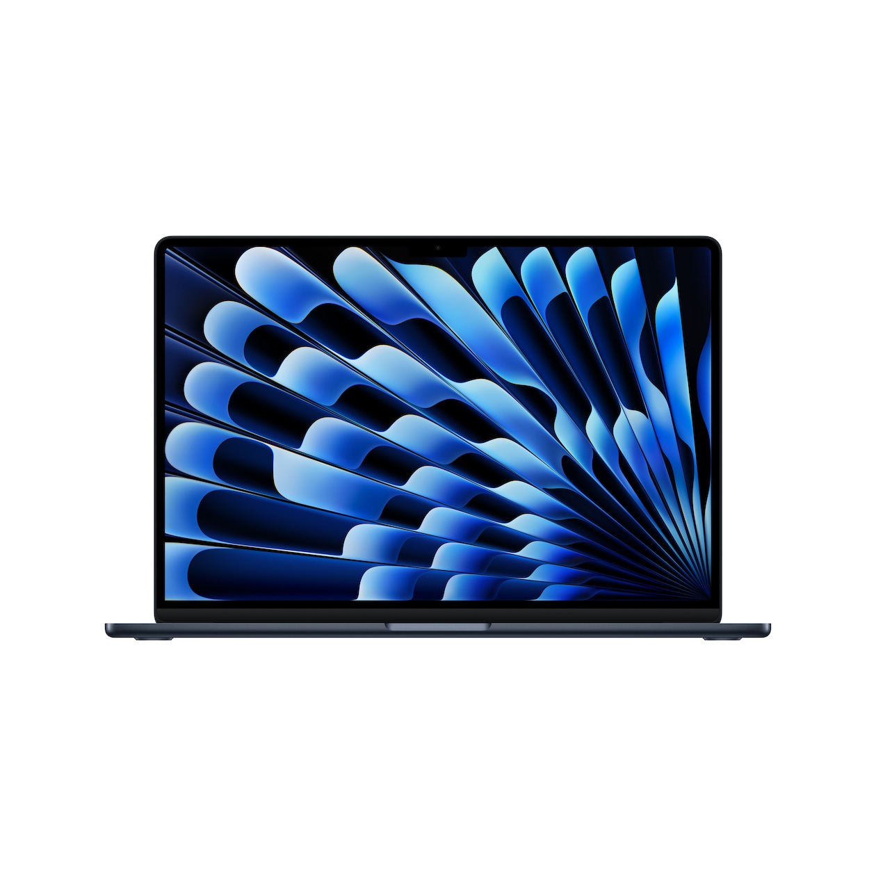 Apple MacBook Air 15 inch (2025) M4 (10 CPU/10 GPU) 16GB/256GB Middernacht QWERTY