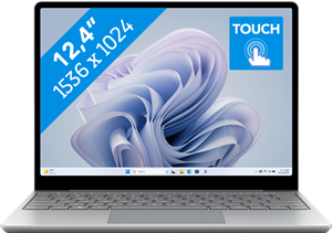 Microsoft Surface Laptop Go 3 i5 / 8GB / 256GB Platinum