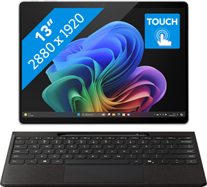 Microsoft Surface Pro Copilot+ PC OLED Snapdragon X Elite / 16GB / 512GB Platinum