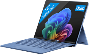 Microsoft Surface Pro Copilot+ PC OLED Snapdragon X Elite / 16GB / 512GB Sapphire