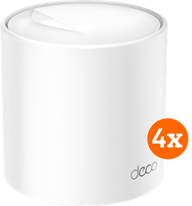 TP-Link Deco X60 4-Pack