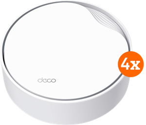 TP-Link Deco X50 PoE 4-Pack