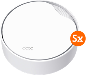 TP-Link Deco X50 PoE 5-Pack