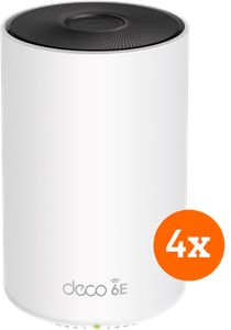 TP-Link Deco XE75 4-pack