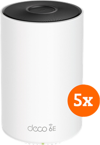 TP-Link Deco XE75 5-pack
