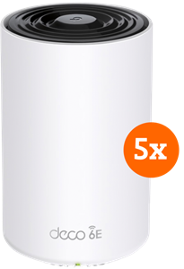 TP-Link Deco XE75 Pro 5-pack