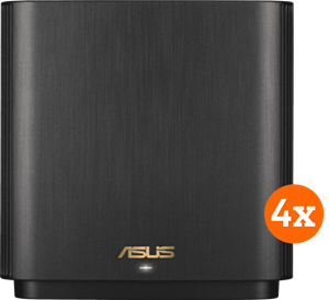 Asus ZenWifi XT9 Mesh Wifi (4-pack zwart)