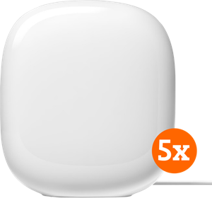 Google Nest Wifi Pro (5-pack)