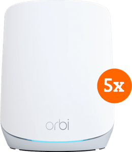 Netgear Orbi RBK763s 5-pack