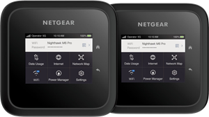 Netgear Nighthawk M6 Pro Duo pack