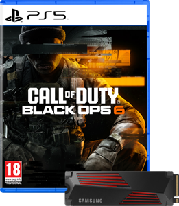 Samsung 990 Pro 2TB Heatsink NVMe SSD + Call of Duty: Black Ops 6 PS5
