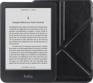 Kobo Clara BW Zwart + BlueBuilt Book Case Zwart