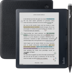 Kobo Libra Colour Zwart +  Stylus 2