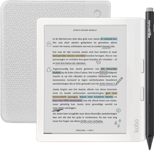 Kobo Libra Colour Wit +  Stylus 2