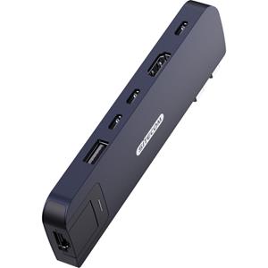 Sitecom MacBook Air Multiport Hub 6 in 2 Donkerblauw