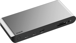 BlueBuilt DisplayLink Docking Station met USB-C
