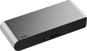 BlueBuilt DisplayLink Docking Station Pro met USB-C