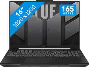 Asus TUF Gaming F16 FX607JV-N3211W