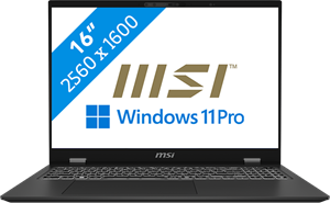 MSI Prestige 16 AI Evo B1MG-022NL QWERTY