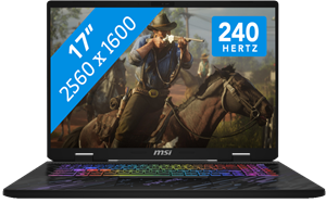 MSI Pulse 17 AI C1VGKG-050NL