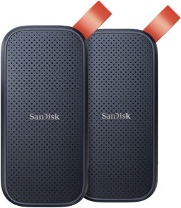 Sandisk Portable SSD 1TB - Duo Pack