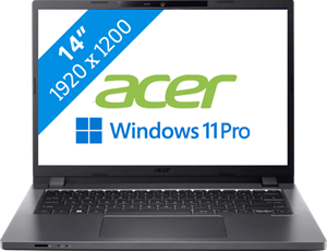 Acer TravelMate P2 14 (TMP214-55-G2-TCO-50UH) QWERTY