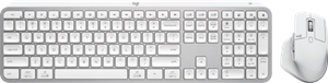 Logitech MX Keys S Grijs Qwerty +  MX Master 3S Grijs