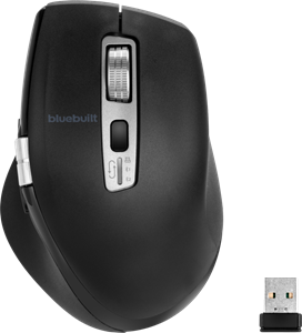 BlueBuilt Maximus Draadloze Ergonomische Bluetooth Muis