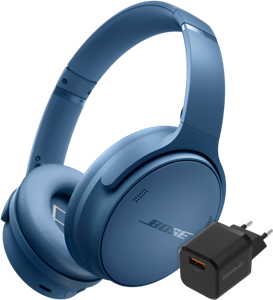 Bose QuietComfort Headphones Blauw + Oplader