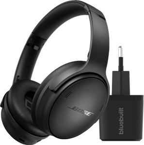 Bose QuietComfort Headphones Zwart + Oplader