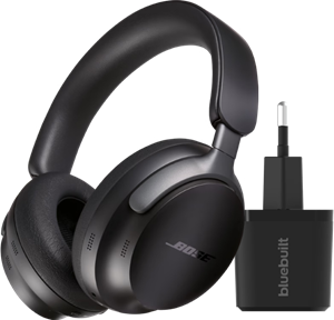 Bose QuietComfort Ultra Headphones Zwart + Oplader